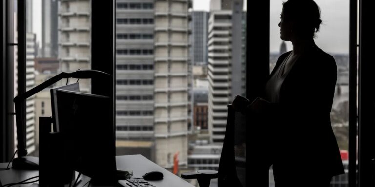 The stay-at-home boyfriend is now an economic trend as more women than men go to work
