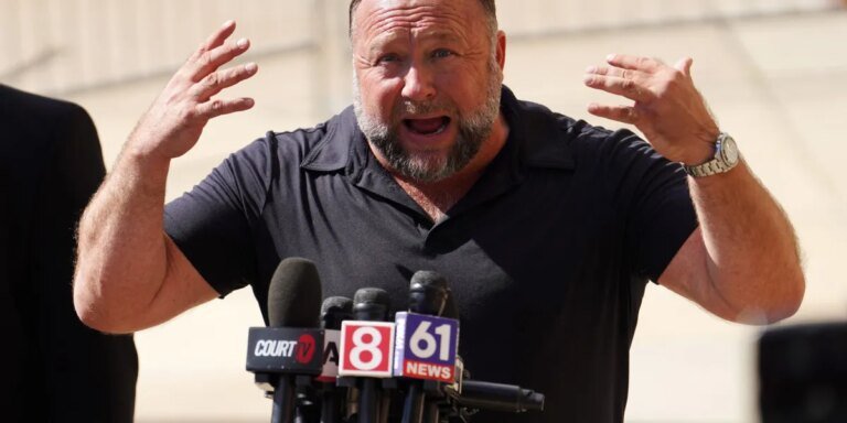 Alex Jones no longer on-the-hook for $50 million owed to Sandy Hook families