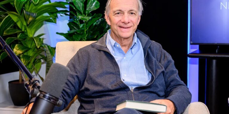 Ray Dalio was so broke early in his career he had to borrow $4,000 from his dad