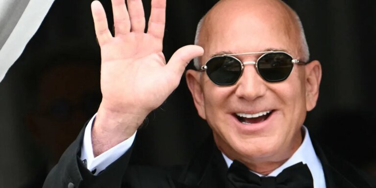 Jeff Bezos wants the bottom half of earners to pay no income tax—and says nurses should save $12K/year