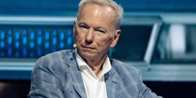 Eric Schmidt reportedly at odds with fellow Google billionaire Sergey Brin over tax opposition funds