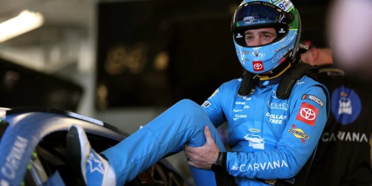 Jimmie Johnson credits his multimillion-dollar success to shining his shoes and arriving early