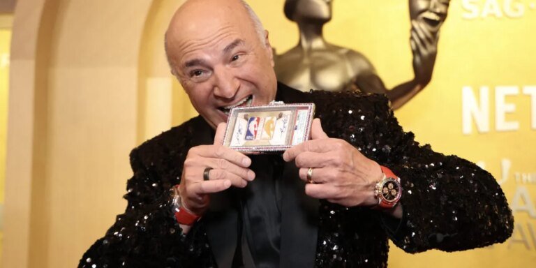 Despite having a net worth of $400 million, Kevin O’Leary still shops at Walmart for $29 jeans