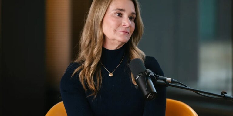 ‘Take time in quiet’: Melinda French Gates says to spend at least 10 minutes a day on self-care