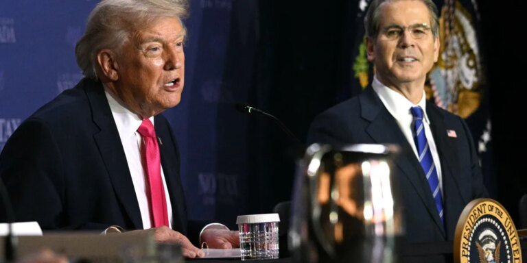 The Trump administration is cracking on a $112 billion tariff-dodging scheme it actually made worse
