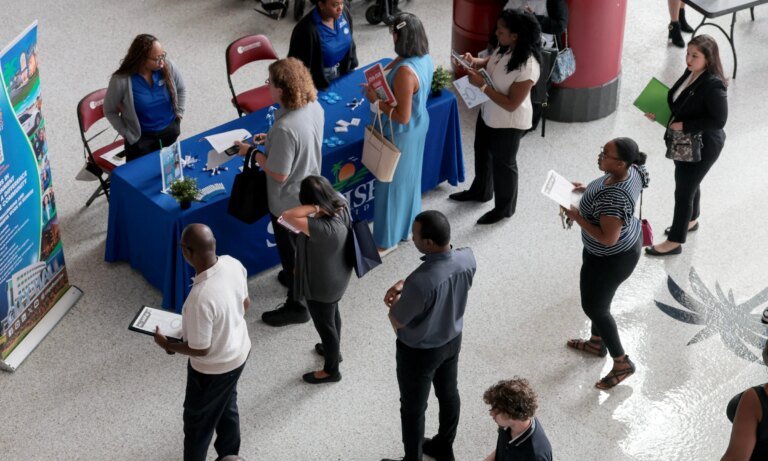 A Low-Hire, Low-Fire Labor Market Is Making Job Hunting Harder