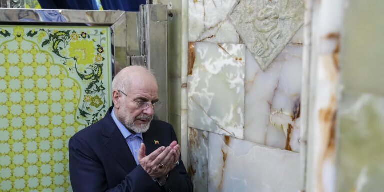 Top Iranian leaders signal they’re running out of time as economy crumbles ahead of Trump’s ‘D-Day’