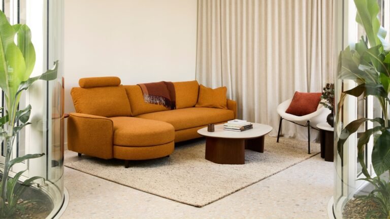 King Living’s New Modular Sofa Is a Treat for Hidden Storage |