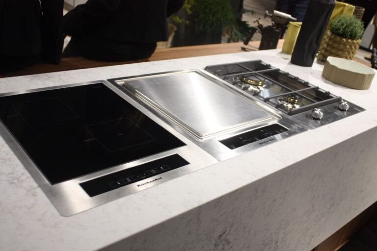 Goodbye Bulky Kitchen Appliances: Technology Is Becoming Part of the Kitchen Design