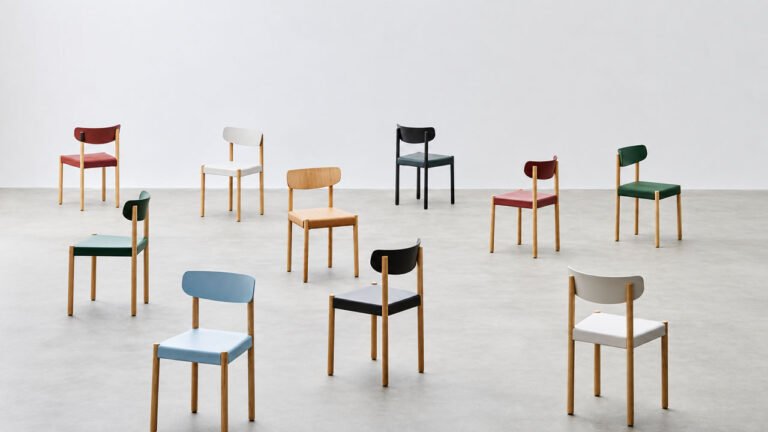 Jasper Morrison’s Flat-Pack Chair Uses 80 Percent Recycled Plastic