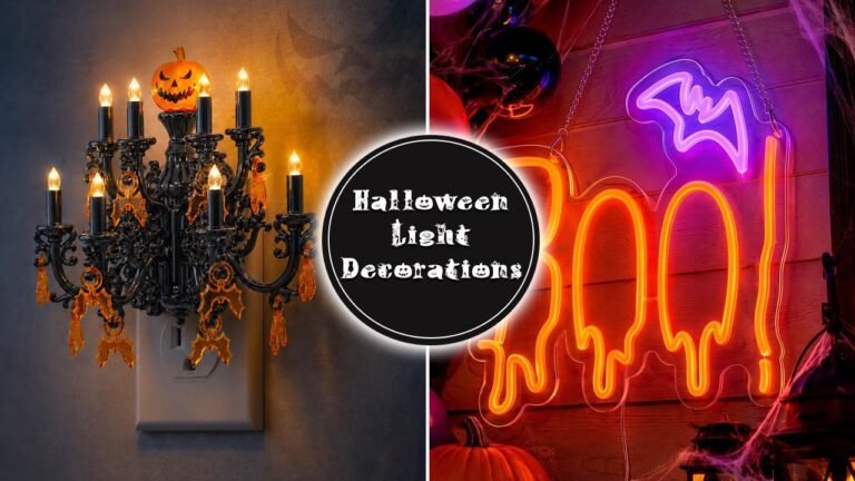 20+ Best Halloween Lights to Buy and Spook up Your Home Décor
