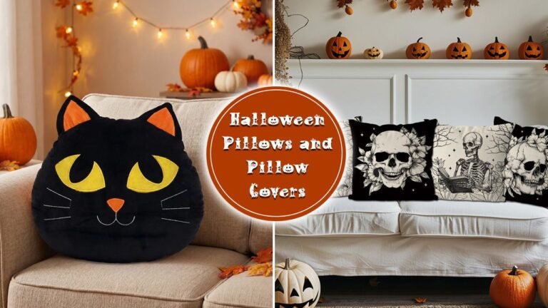 20+ Best Halloween Pillows and Pillow Covers to Buy in 2026