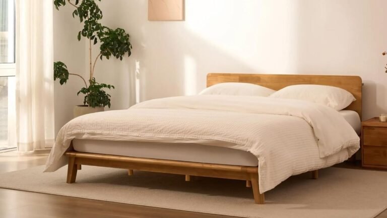 This Bed Uses a Japanese Joinery Technique for Easy Set-Up |