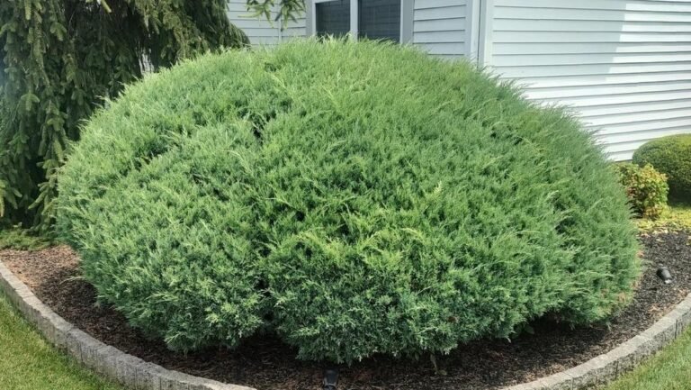 He Couldn’t Bring Himself to Remove This Giant Juniper, So He Cut It Into a New Shape