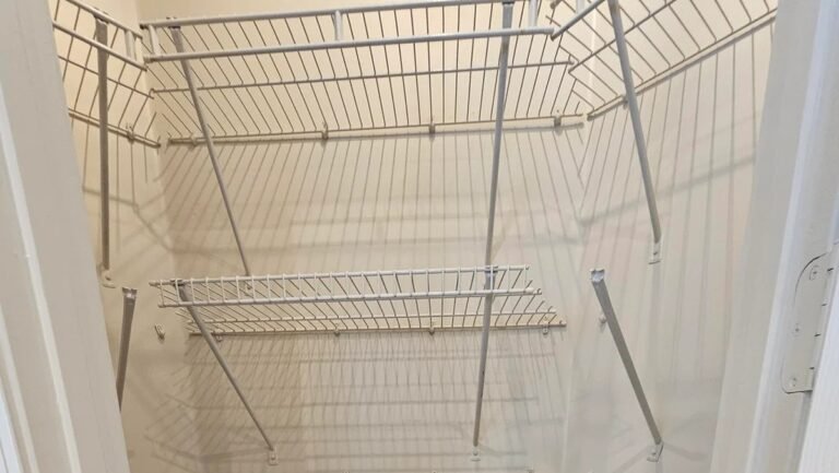 This Pantry Gave Up a Row of Shelves to Make Room for a Counter