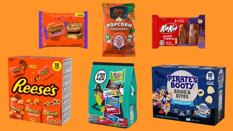 Hershey Launches New 2026 Halloween Treats With Fun Candy Flavors