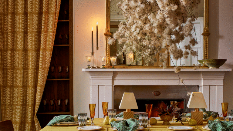 Shop The Chicest Fall Mantel Decor Finds of the Season