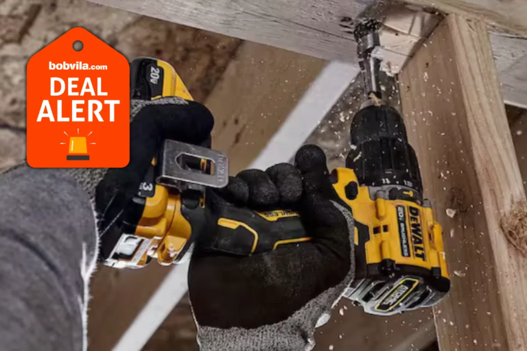 Lowe’s Drops DeWalt Tool Prices Up to 50% Ahead of Labor Day