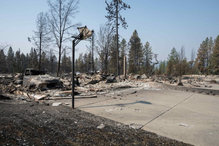 Washington Arson Suspect Timed Fire for High Wind Day