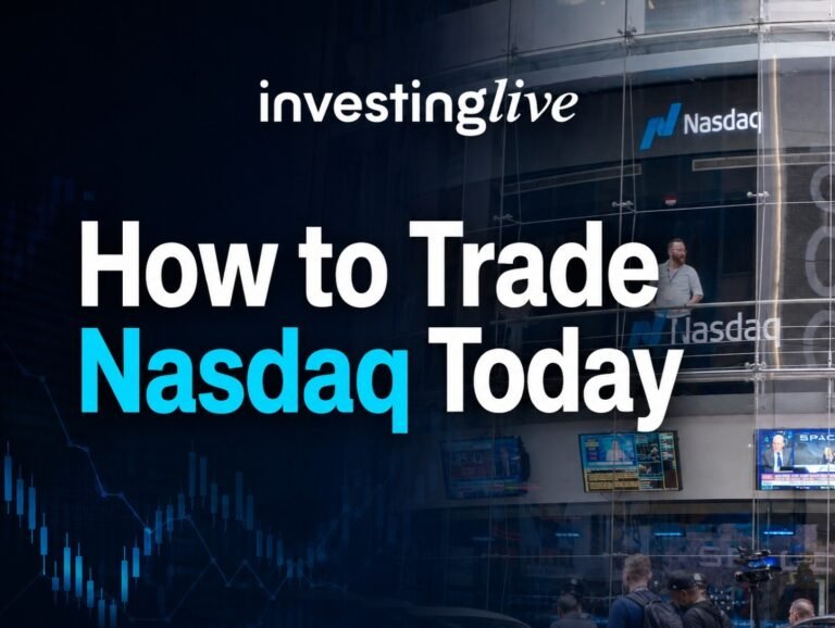 This Nasdaq futures analysis shows how to trade Nasdaq today