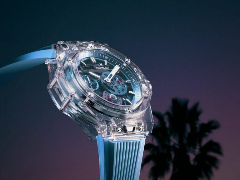 Hublot Big Bang Sapphire Sky Blue Puts Color on Display