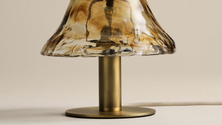 M&S’s Viral Glass Table Lamp Just Got a Chic Redesign |