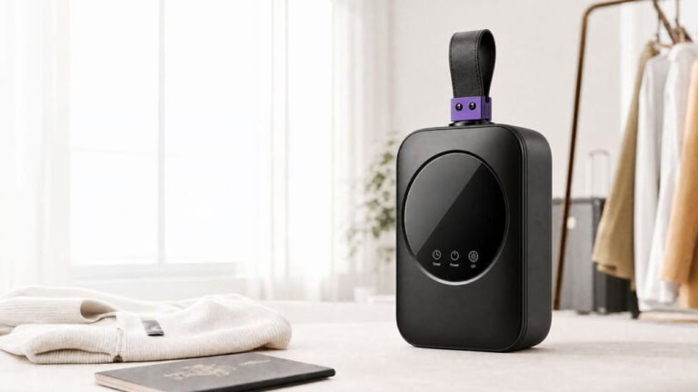 Yuvito Travel Dryer Keeps Your Garements Dry and Wrinkle-Free