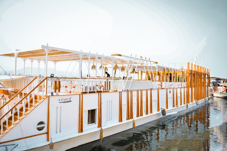 Kemetale Reimagines the Traditional Egyptian Dahabeah