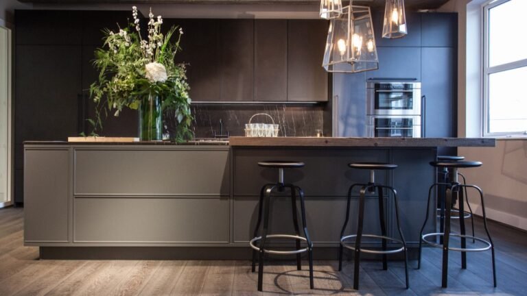 Kitchen Island Seating Is Moving Beyond the Basic Counter Overhang