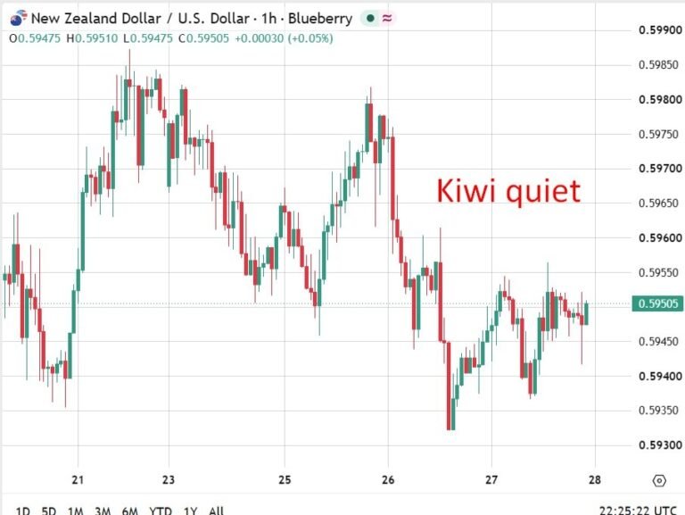 NZ consumer confidence holds near flat as households brace for RBNZ decision