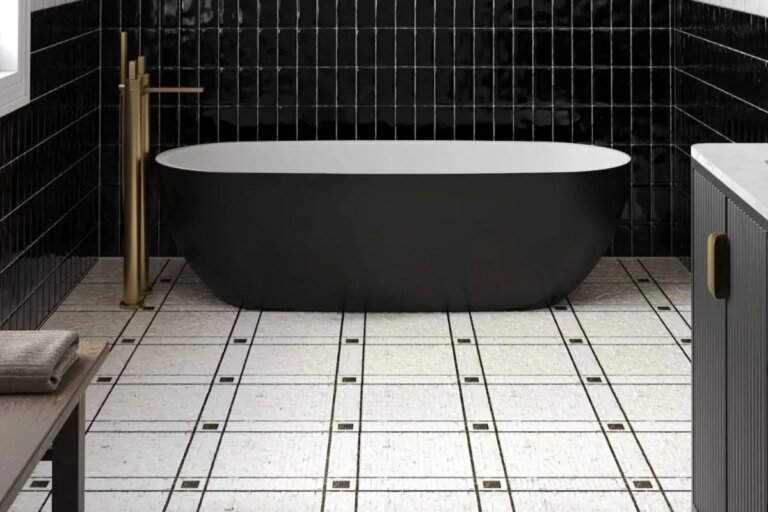 Bathroom Flooring Ideas | Materials, Trends, & More