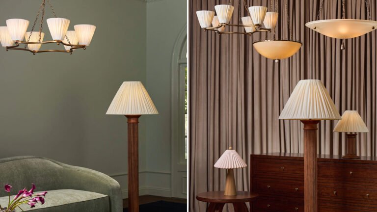 Honeymoon Travel Shapes Lighting Collection With Charm of Parisian Apartments