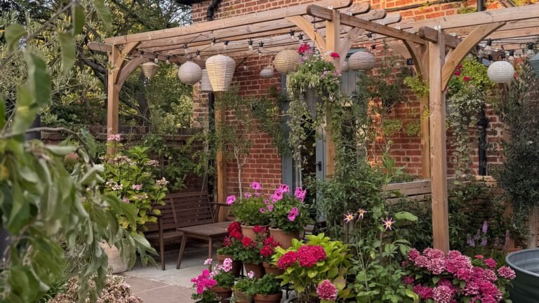 Homeowner ordered to take down her pergola after council called it an ‘intrusive feature’