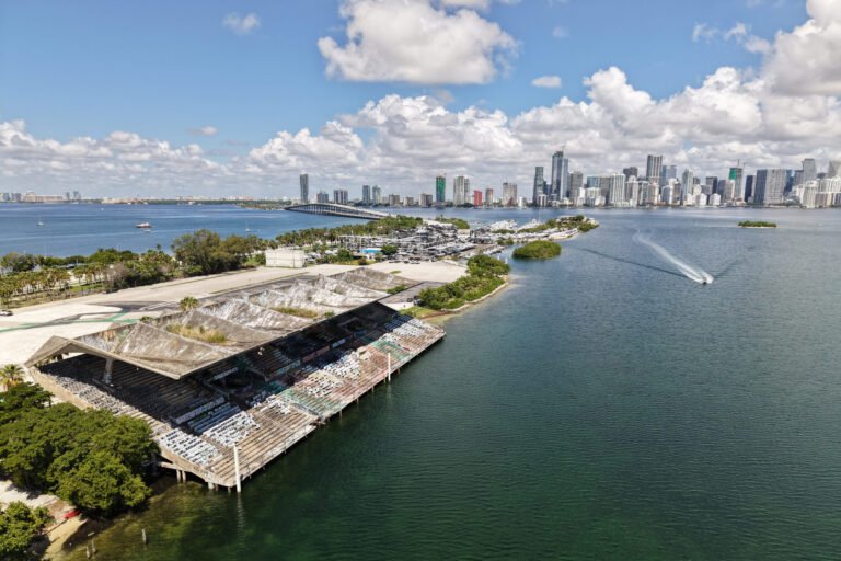 Miami Votes Today on Fate of Long-Closed Iconic Marine Stadium
