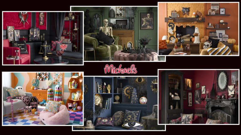 Michaels 2026 Halloween Collection Evokes Gothic Romance Witches, and Magic