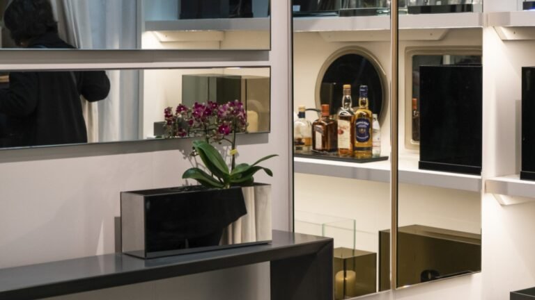 Mirrors Aren’t Just for Making a Room Look Bigger, These Designs Treat Them Like Wall Art