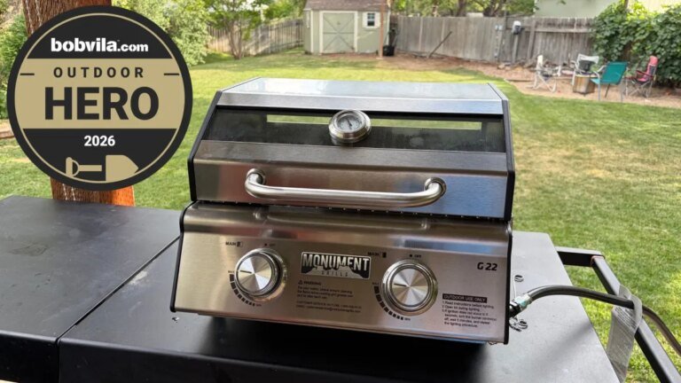 Monument Grills G22 Review: Small Size, Serious Heat