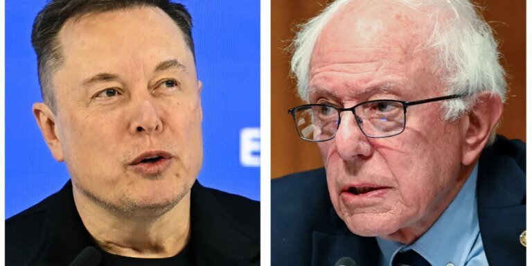 Musk says taxing billionaires 100% barely dents the debt. Bernie says 5% puts $3,000 in your pocket