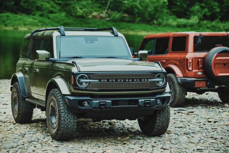 Ford Bronco Filson Brings Outdoor Design to Luxury