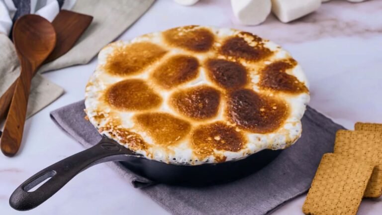 This $19 Cast Iron Skillet Extends Pizza Oven Season