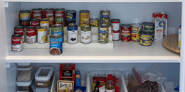 Deep Clean Week 13: Your Pantry and/or Food Storage