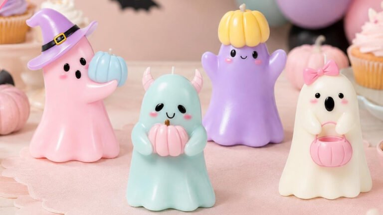 25 Pastel Halloween Decorations to Buy This Spooky Season