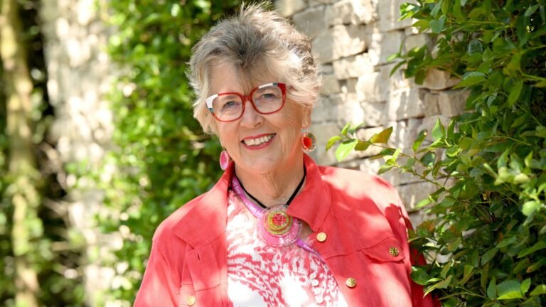 Prue Leith’s stunning flower display looks like a summer day