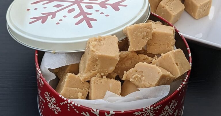 Peanut Butter Fudge – Home-Ec 101