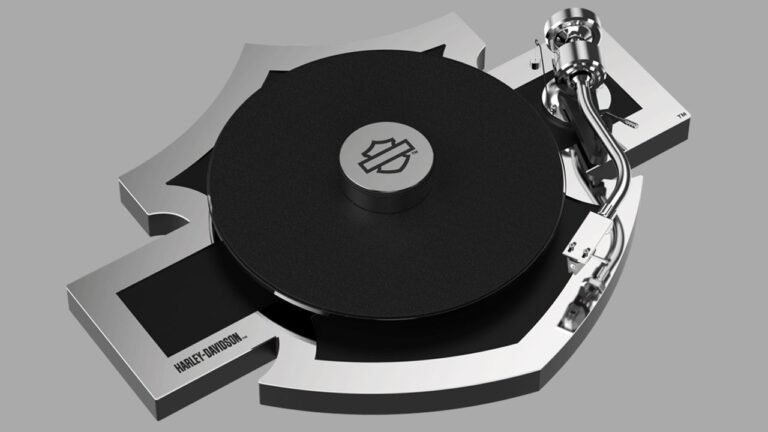 Pro-Ject Audio Launches Limited-Edition Harley-Davidson Turntable