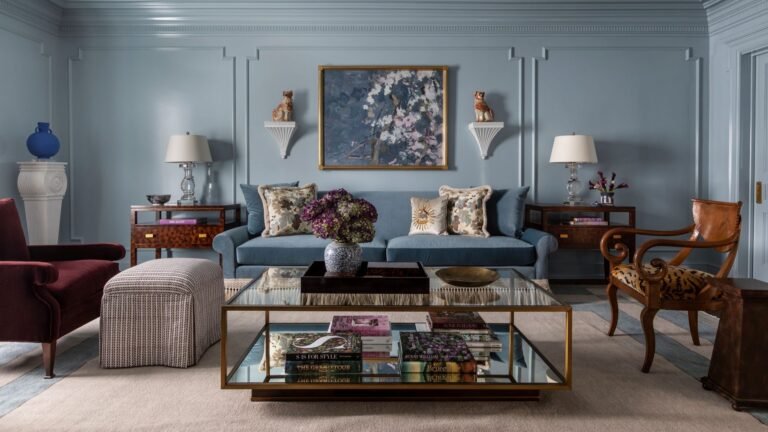 Why Designers Are Swapping Gray For Pale Blues