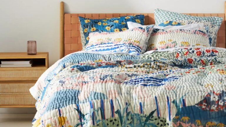 Anthropologie Bedding — Why I’m Now Ditching My Plain Sheets |
