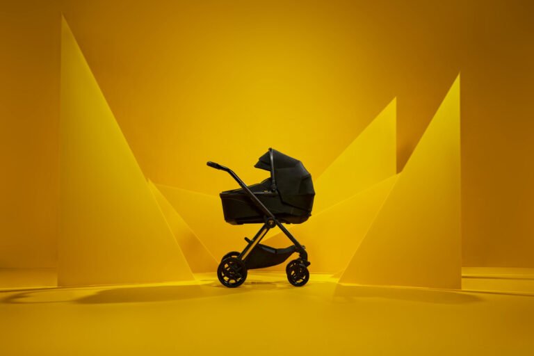 Silver Cross x Lamborghini Launches Reef AL Giallo Stroller