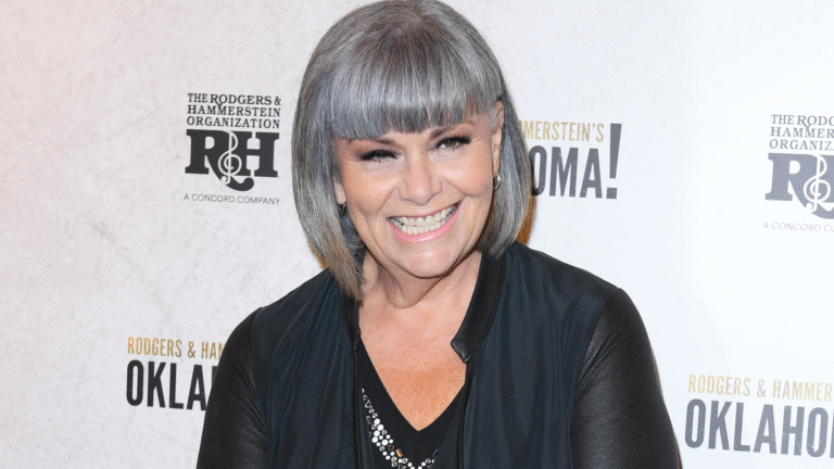 Dawn French’s decorated greenhouse is full of whimsy