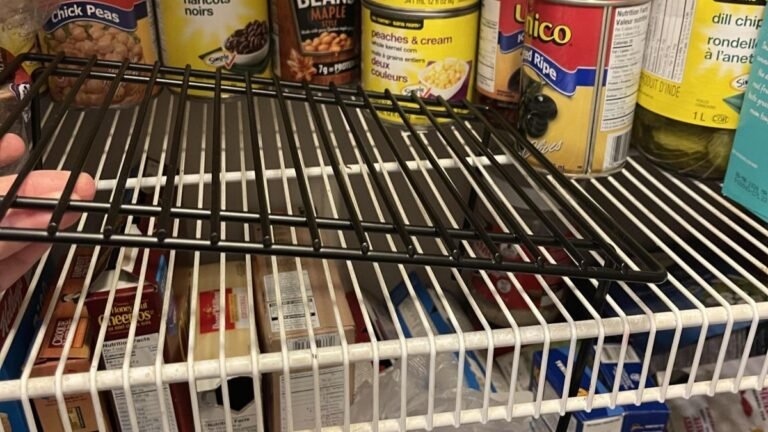 She Found a Way to Make Her Pantry Shelves Look Like Wood Without Replacing Them